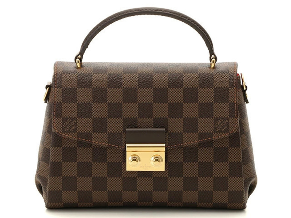 LOUIS VUITTON Shoulder Bag Croisette Damier